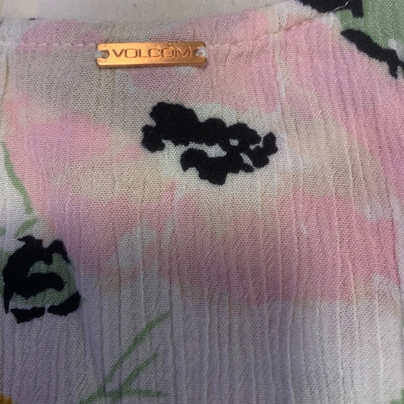 Volcom Women’s Summer Floral Print Tank Top Size XS - Picture 6 of 7